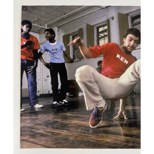 MARTHA COOPER - 2004 - MARTHA COOPER EXHIBITION POSTER / HIP HOP FILES (KEN - DANCE)