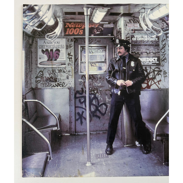 MARTHA COOPER - 2004 - MARTHA COOPER EXHIBITION POSTER / HIP HOP FILES (SUBWAY COPS))