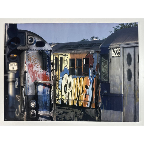 MARTHA COOPER - 2004 - MARTHA COOPER EXHIBITION POSTER / HIP HOP FILES (SUBWAY TAG)