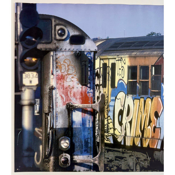MARTHA COOPER - 2004 - MARTHA COOPER EXHIBITION POSTER / HIP HOP FILES (SUBWAY TAG)