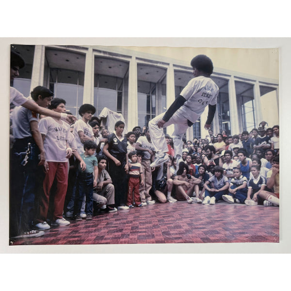 MARTHA COOPER - 2004 - MARTHA COOPER EXHIBITION POSTER / HIP HOP FILES (B-BOY)