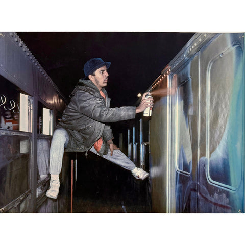 MARTHA COOPER - 2004 - MARTHA COOPER EXHIBITION POSTER / HIP HOP FILES (SUBWAY GRAFFITI)