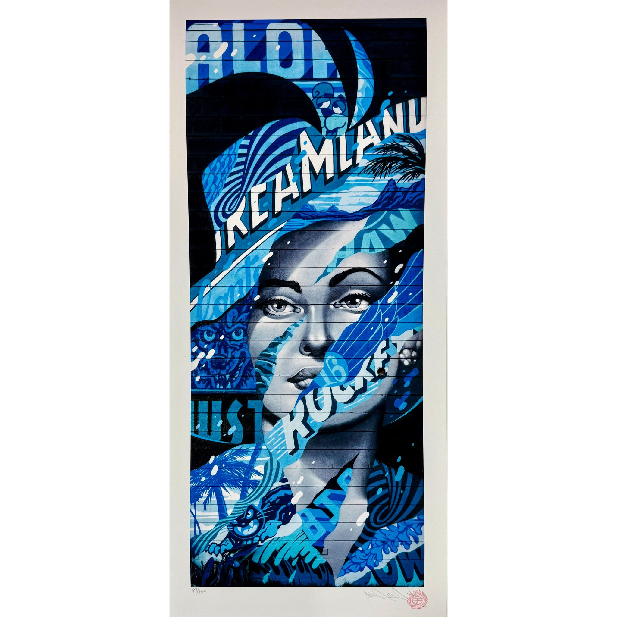 TRISTAN EATON - 2016 - ALOHA DREAMLAND