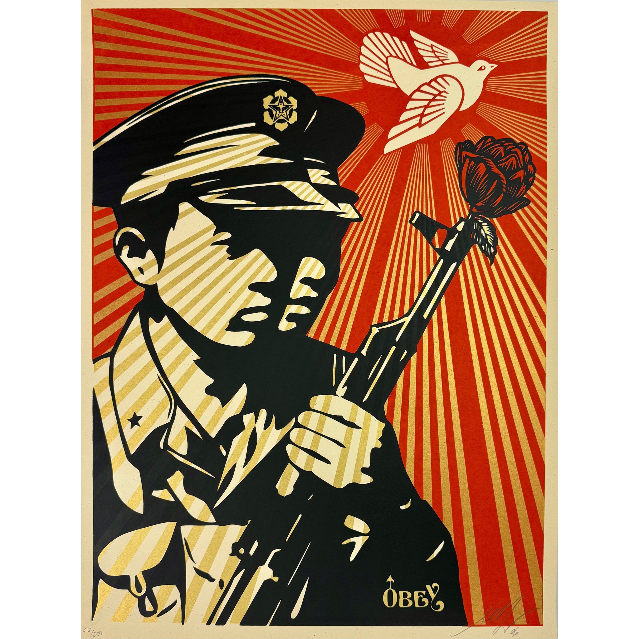 SHEPARD FAIREY (OBEY GIANT) - 2006 - CHINESE SOLDIERS 2