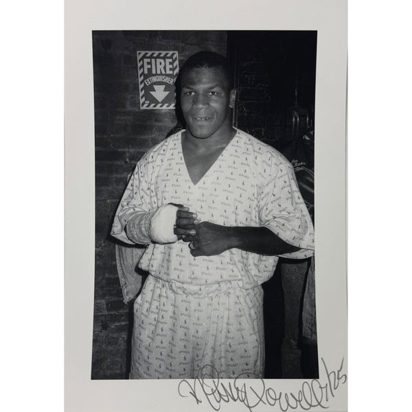 RICKY POWELL - 2017 - MIKE TYSON 1988