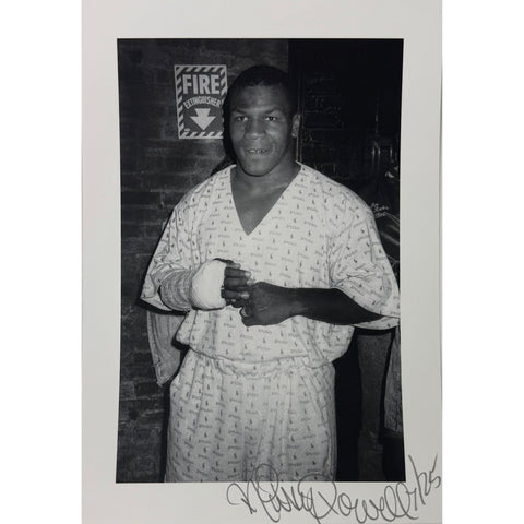 RICKY POWELL - 2017 - MIKE TYSON 1988
