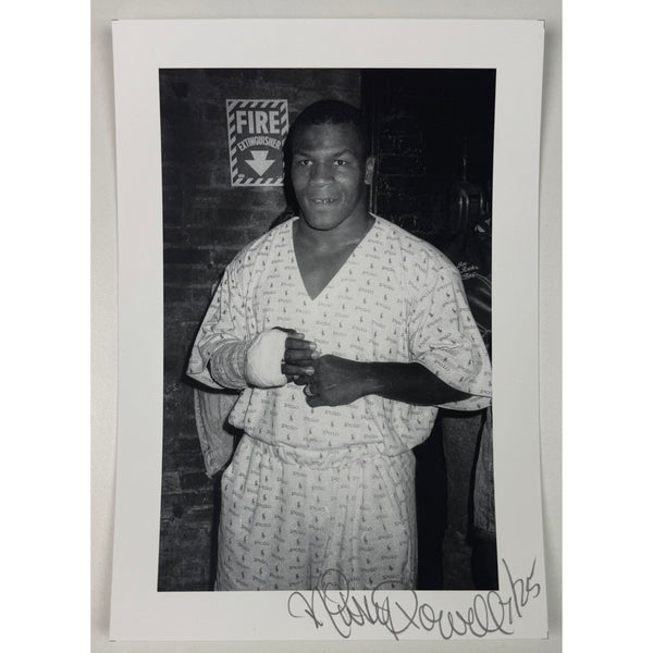 RICKY POWELL - 2017 - MIKE TYSON 1988