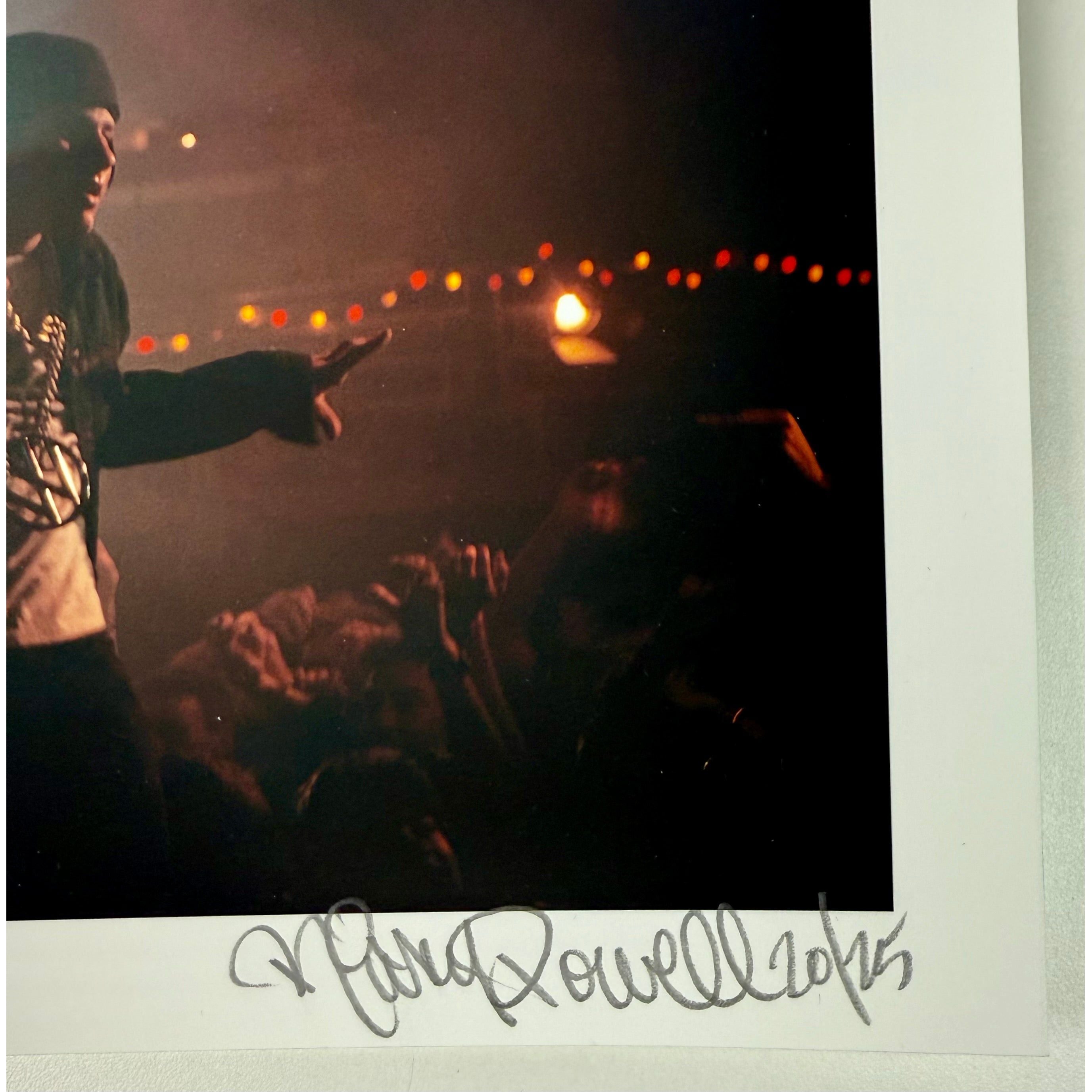 RICKY POWELL - 2017 - MIKE D. MONTREUX ROCK FESTIVAL. 1987