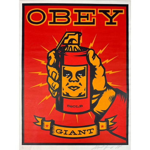 SHEPARD FAIREY (OBEY GIANT) - 1998 - GRENADE
