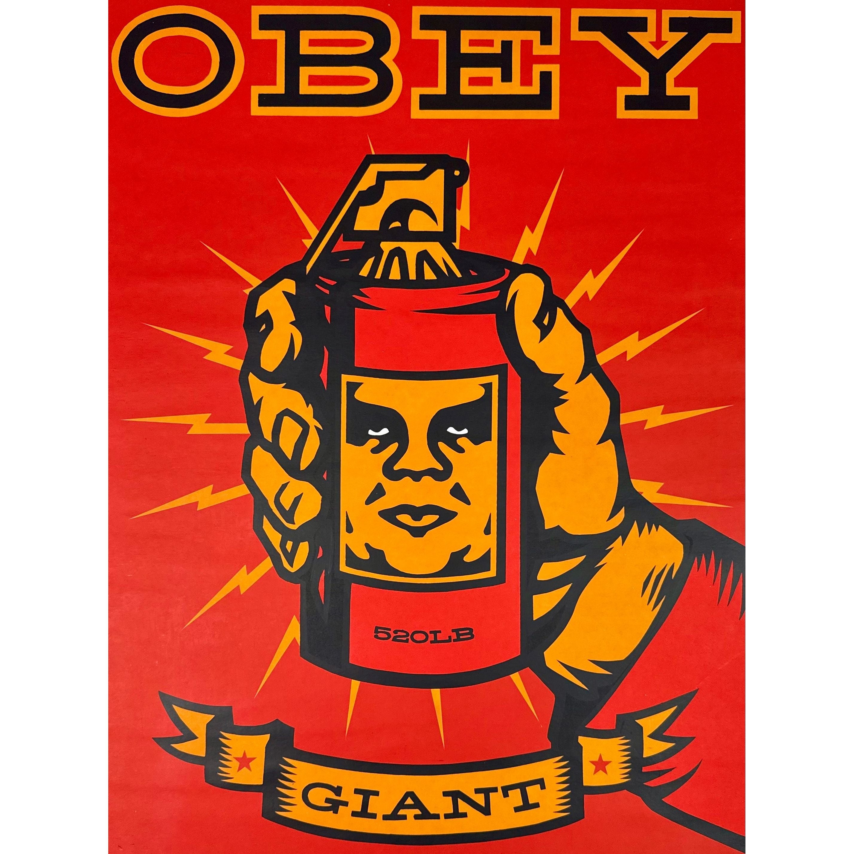 SHEPARD FAIREY (OBEY GIANT) - 1998 - GRENADE – Galerie Façade