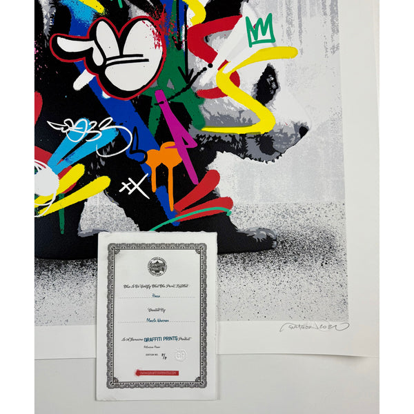 MARTIN WHATSON - 2020 - PANDA