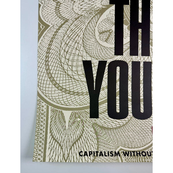 SHEPARD FAIREY (OBEY GIANT) - 2003 - LESSER GODS (THIS IS YOUR GOD)