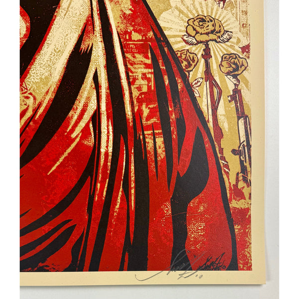 SHEPARD FAIREY (OBEY GIANT) - 2010 - COMPASSION (THE DALAI LAMA) / 1st EDITION