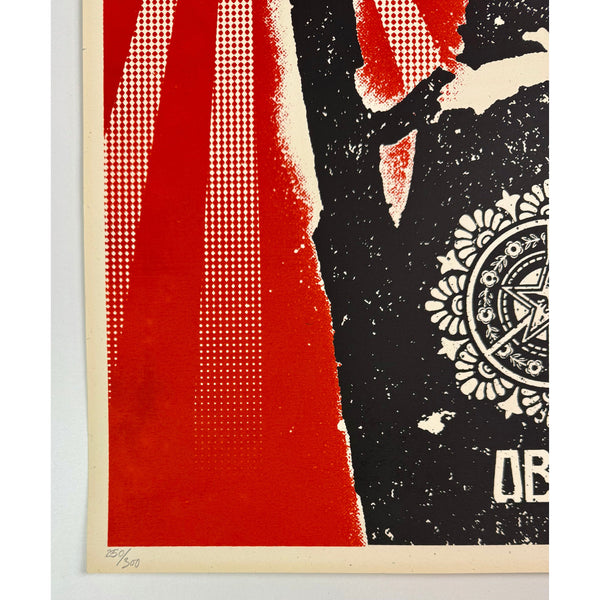 SHEPARD FAIREY (OBEY GIANT) - 2006 - ROSE SOLDIER