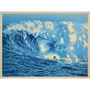 SHEPARD FAIREY (OBEY GIANT) - 2009 - JAWS WAVE