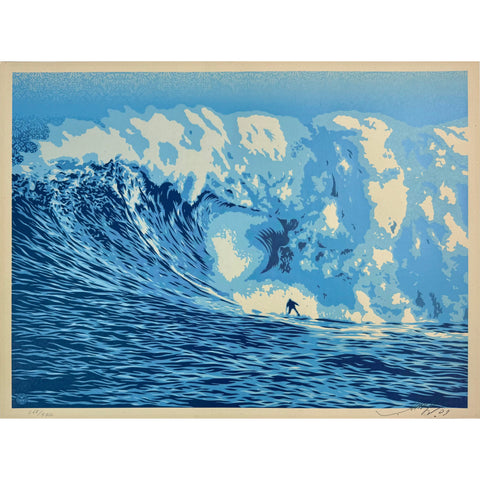 SHEPARD FAIREY (OBEY GIANT) - 2009 - JAWS WAVE