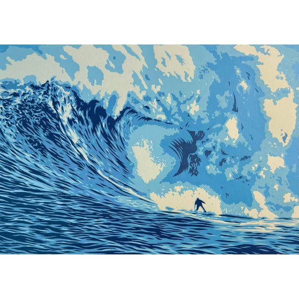 SHEPARD FAIREY (OBEY GIANT) - 2009 - JAWS WAVE
