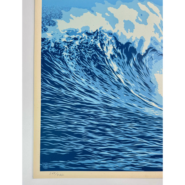 SHEPARD FAIREY (OBEY GIANT) - 2009 - JAWS WAVE