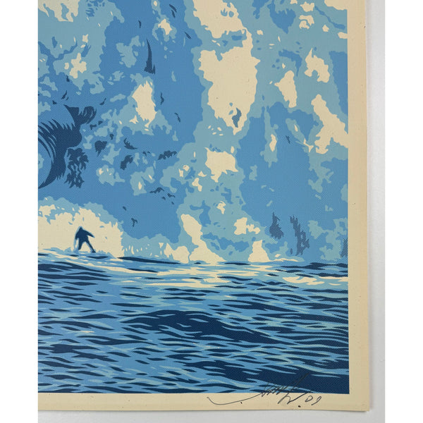 SHEPARD FAIREY (OBEY GIANT) - 2009 - JAWS WAVE