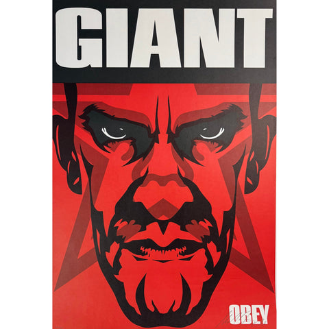 SHEPARD FAIREY (OBEY GIANT) - 1999 - BIG BROTHER OFFSET