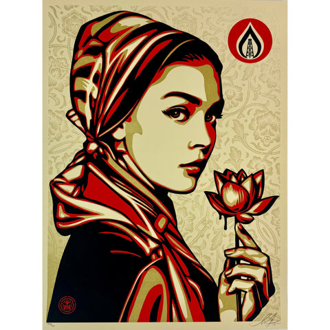 SHEPARD FAIREY (OBEY GIANT) - 2015 - NATURAL SPRING