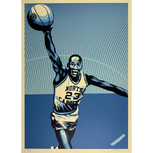 SHEPARD FAIREY (OBEY GIANT) - 2009 - JORDAN UNC (LARGE FORMAT)