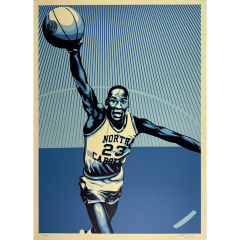 SHEPARD FAIREY (OBEY GIANT) - 2009 - JORDAN UNC (LARGE FORMAT)