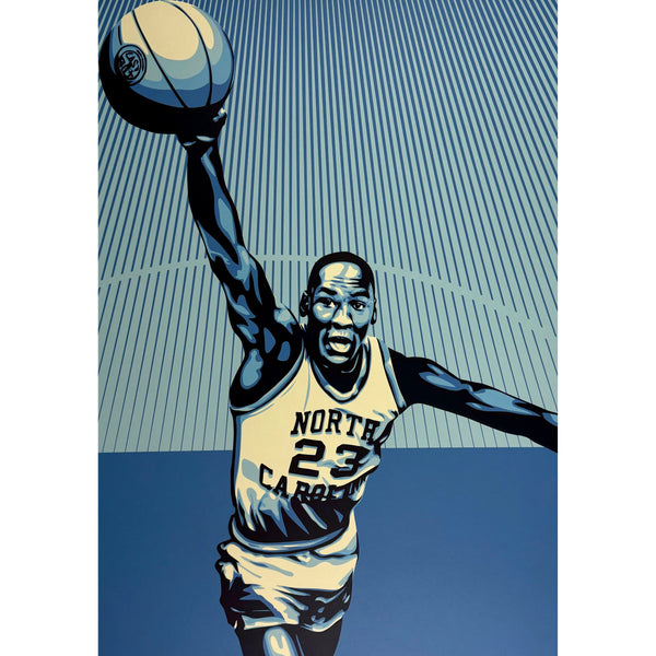 SHEPARD FAIREY (OBEY GIANT) - 2009 - JORDAN UNC (LARGE FORMAT)