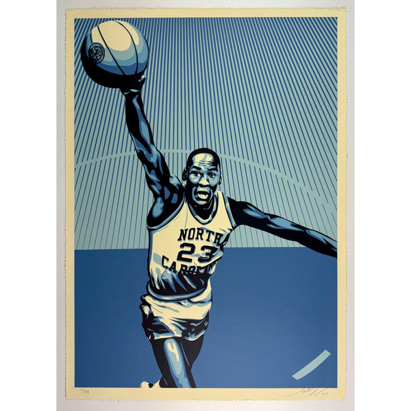 SHEPARD FAIREY (OBEY GIANT) - 2009 - JORDAN UNC (LARGE FORMAT)