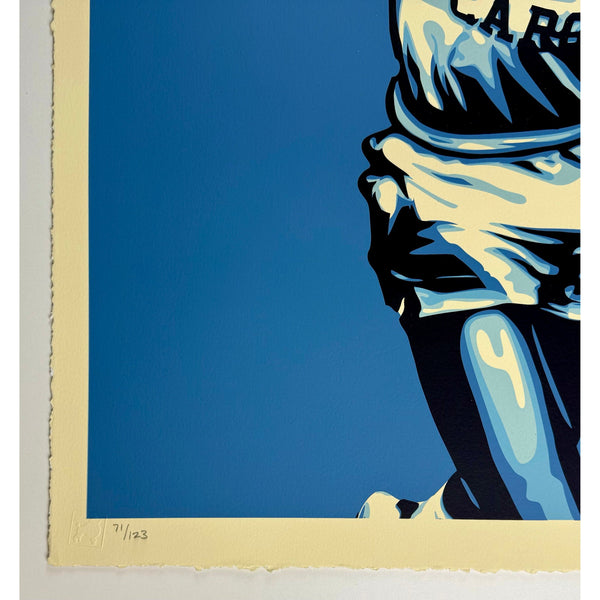 SHEPARD FAIREY (OBEY GIANT) - 2009 - JORDAN UNC (LARGE FORMAT)