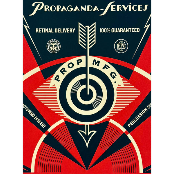 SHEPARD FAIREY (OBEY GIANT) - 2014 - PROPAGANDA SERVICES EYE