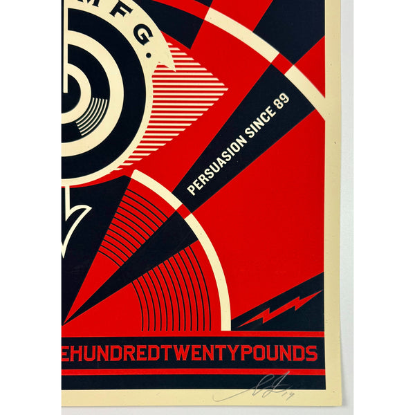 SHEPARD FAIREY (OBEY GIANT) - 2014 - PROPAGANDA SERVICES EYE