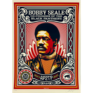 SHEPARD FAIREY (OBEY GIANT) - 2021 - EDUCATE TO LIBERATE (CREAM EDITION)