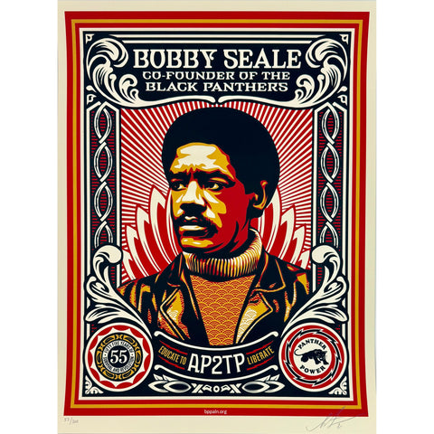 SHEPARD FAIREY (OBEY GIANT) - 2021 - EDUCATE TO LIBERATE (CREAM EDITION)