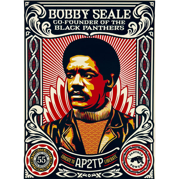 SHEPARD FAIREY (OBEY GIANT) - 2021 - EDUCATE TO LIBERATE (CREAM EDITION)