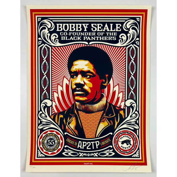 SHEPARD FAIREY (OBEY GIANT) - 2021 - EDUCATE TO LIBERATE (CREAM EDITION)