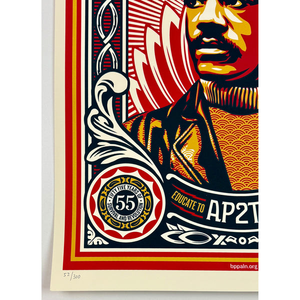 SHEPARD FAIREY (OBEY GIANT) - 2021 - EDUCATE TO LIBERATE (CREAM EDITION)