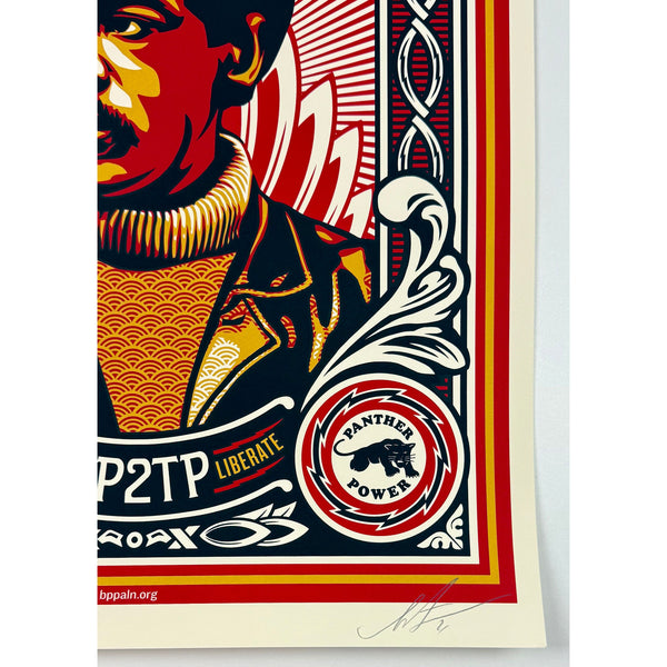 SHEPARD FAIREY (OBEY GIANT) - 2021 - EDUCATE TO LIBERATE (CREAM EDITION)