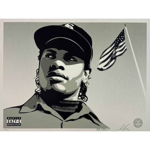 SHEPARD FAIREY (OBEY GIANT) - 2012 - COMPTON'S MOST WANTED