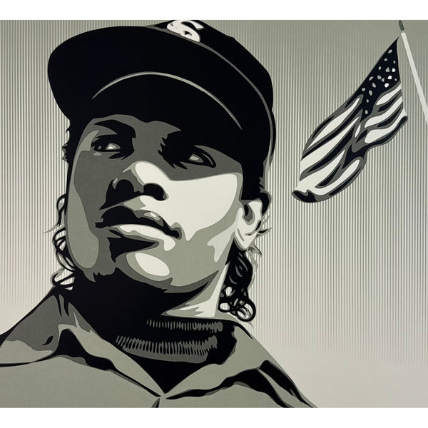 SHEPARD FAIREY (OBEY GIANT) - 2012 - COMPTON'S MOST WANTED