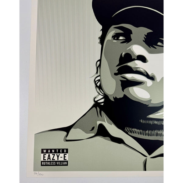 SHEPARD FAIREY (OBEY GIANT) - 2012 - COMPTON'S MOST WANTED