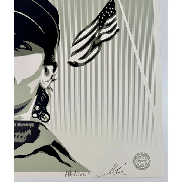 SHEPARD FAIREY (OBEY GIANT) - 2012 - COMPTON'S MOST WANTED