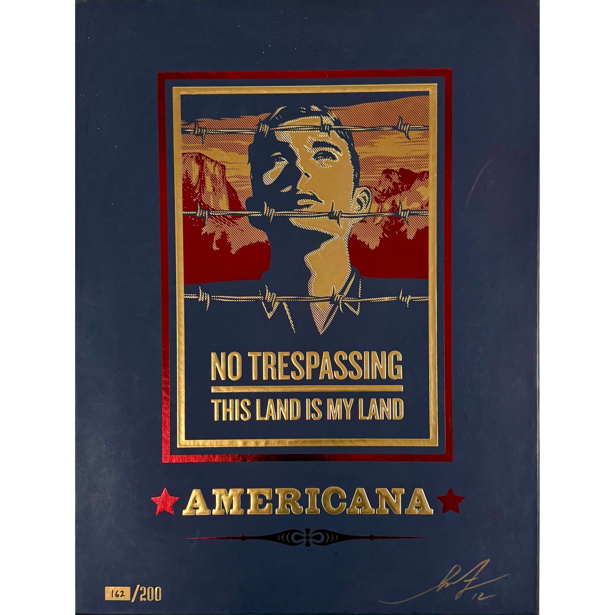 SHEPARD FAIREY (OBEY GIANT) - 2012 - AMERICANA BOX SET - Galerie Façade