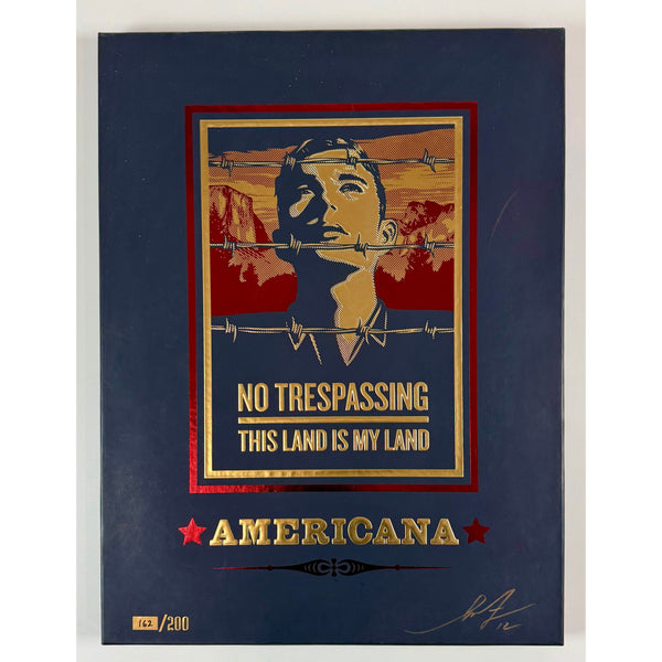 SHEPARD FAIREY (OBEY GIANT) - 2012 - AMERICANA BOX SET - Galerie Façade