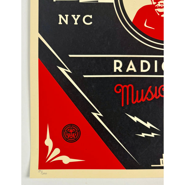 SHEPARD FAIREY (OBEY GIANT) - 2014 - DAVE CHAPPELLE NYC