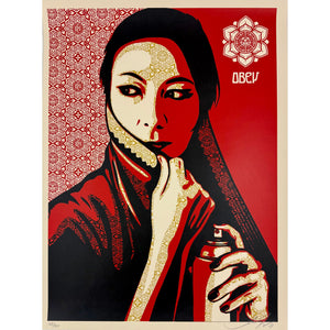 SHEPARD FAIREY (OBEY GIANT) - 2007 - COMMANDA – Galerie Façade SHEPARD FAIREY (OBEY GIANT) - 2007 - COMMANDA – Galerie Façade