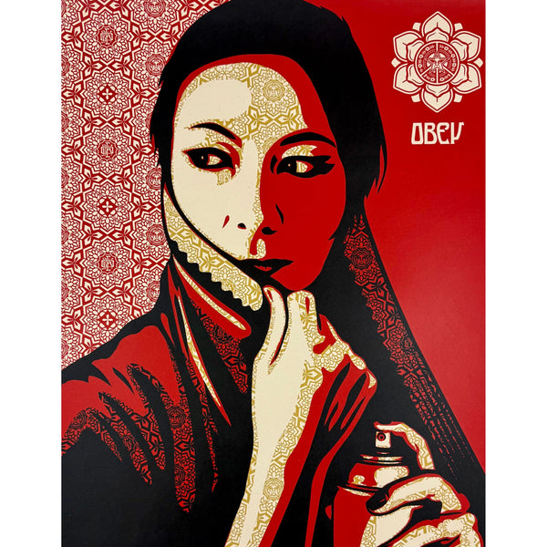 SHEPARD FAIREY (OBEY GIANT) - 2007 - COMMANDA