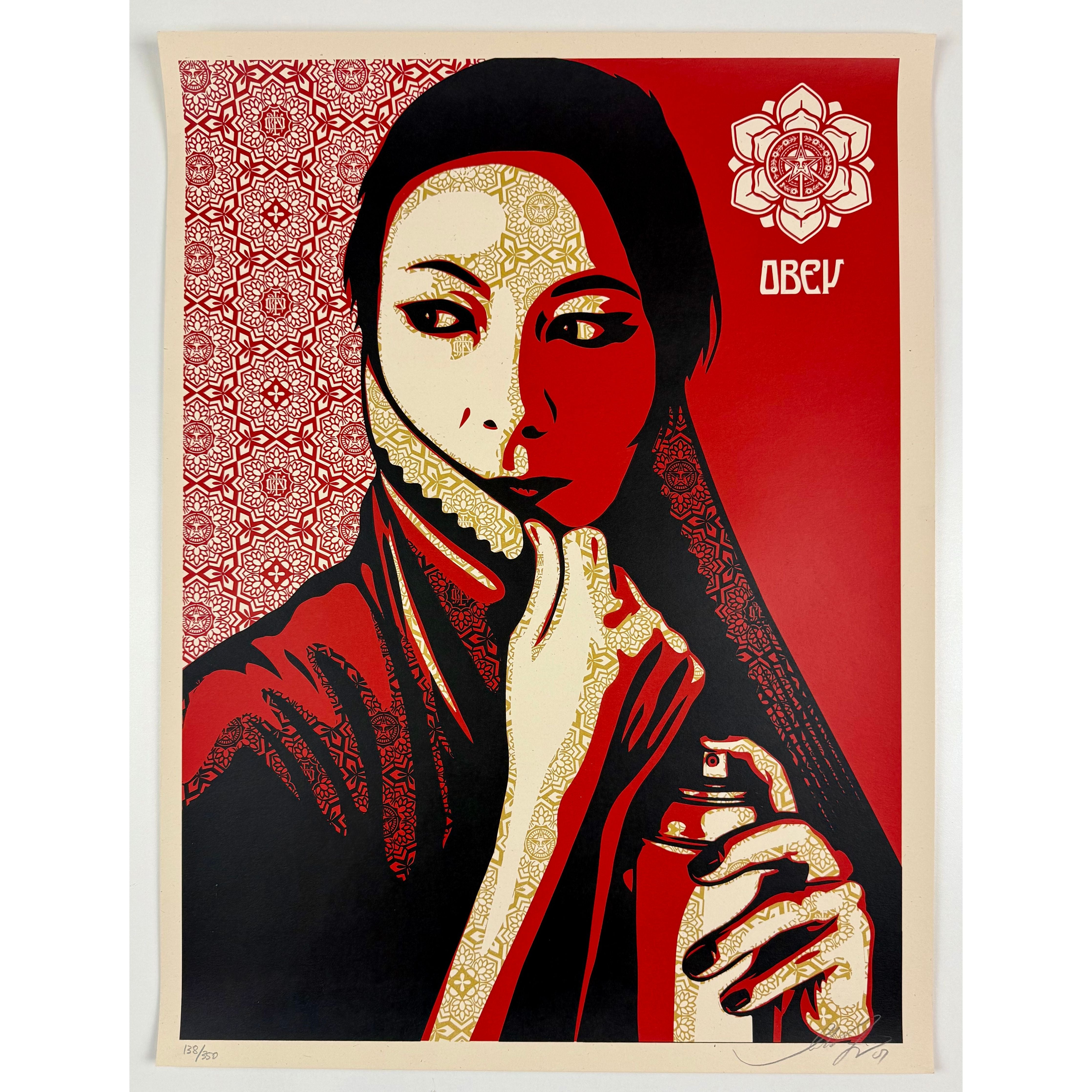 SHEPARD FAIREY (OBEY GIANT) - 2007 - COMMANDA – Galerie Façade