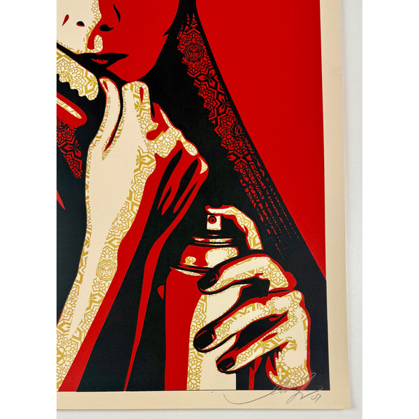 SHEPARD FAIREY (OBEY GIANT) - 2007 - COMMANDA