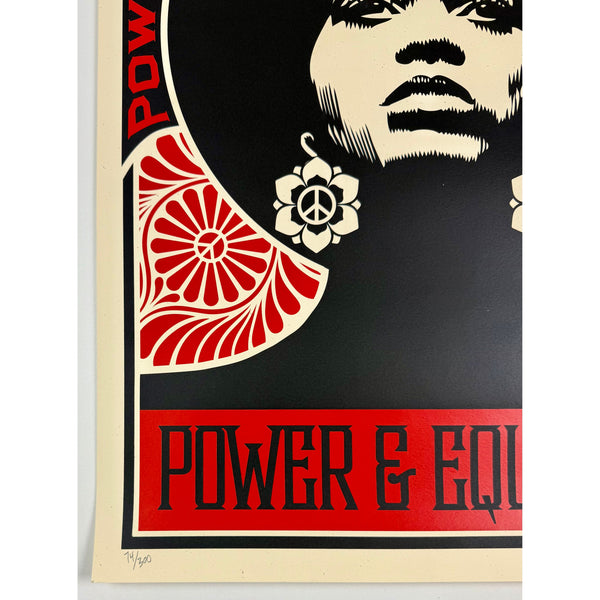 SHEPARD FAIREY (OBEY GIANT) - 2007 - AFROCENTRIC (RED)